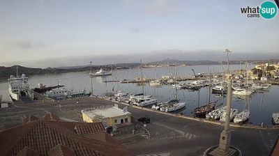 Live webcam in La Maddalena, Itàlia