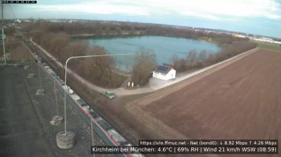 Kirchheim bei Munchen: Kirchheim - Heimstettener See, Germany