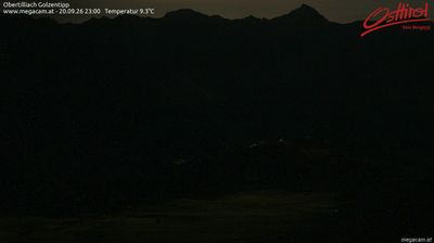 Gemeinde Obertilliach › South-east: Golzentipp (Obertilliach Bergbahn)