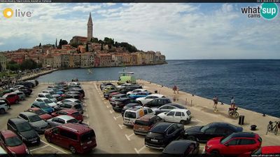 Rovinj › West: Město - Staré město, kostel sv. Eufemie