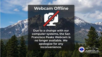 Live webcam in Flagstaff, アメリカ合衆国