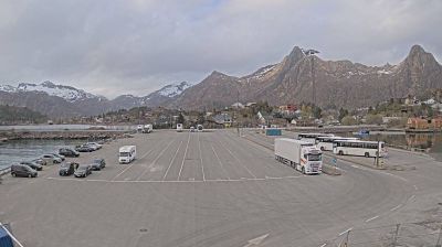 Live webcam in Svolvær, نروژ