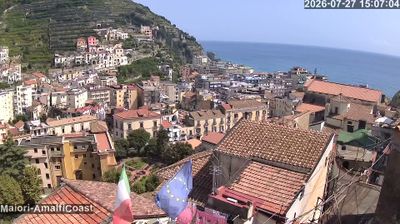 Live webcam in Maiori, İtalya