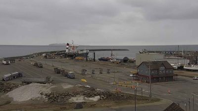 Live webcam in Les Iles-de-la-Madeleine, Canadà