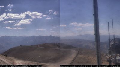 Mammoth Lakes › North-west: Upper Panorama Scenic Gondola Building