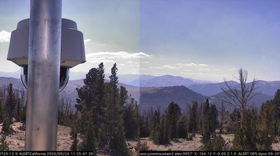 Mammoth Lakes: Rainbow Ridge Road