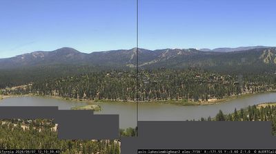 Live webcam in Big Bear Lake, Estados Unidos da América
