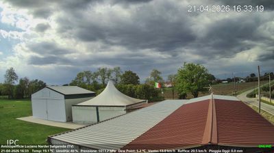 Live webcam in Salgareda, Italien