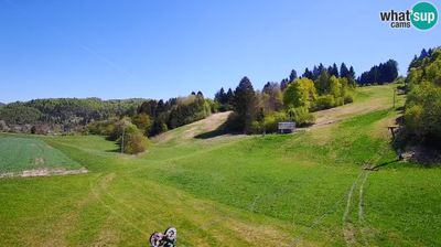 Live webcam in Bohinj, Slóvenía