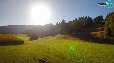 Bohinj: Smučišče Senožeta - Ski Resort Live View near