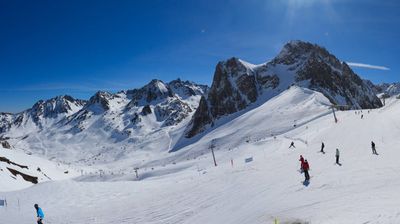 Bagneres-de-Bigorre › North-west: Col du Tourmalet