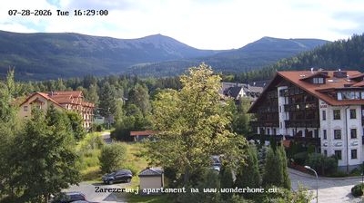 Live webcam in Karpacz, Polandia