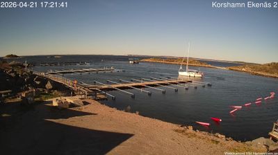 Live webcam in Stromstad, Suècia