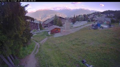 Ayent › South: Anzère - Anzère Ski Resort