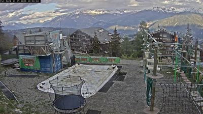 Ayent › East: Anzère - Fun Park - Anzère Ski Resort