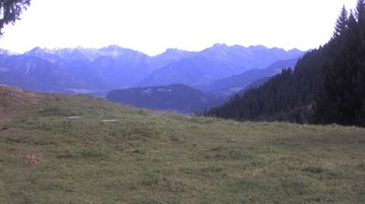 Ofterschwang › South-east: Ofterschwanger Horn - Gunzesried