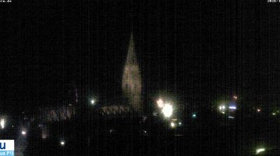 Webcam Freiburg im Breisgau › South-west: Freiburg Cathedral