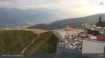 Live webcam in Zell am See, Àustria
