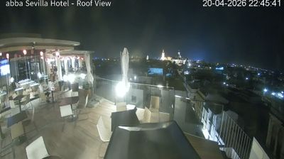 Live webcam in Sevilla, Espanya