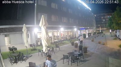 Live webcam in Osca, Espanya