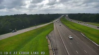 Biloxi: I-10 at Cedar Lake Rd