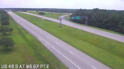 Saucier: US 49 at MS 67
