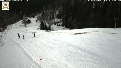 Feldberg › South: Zeller Skihütte - Talstation Zeller-Lift 1
