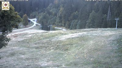 Feldberg › South: Zeller Skihütte - Talstation Zeller-Lift 1