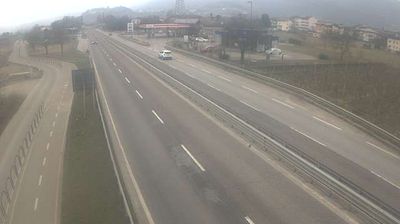 Pergine Valsugana › North-west: Strada Statale 47 della Valsugana