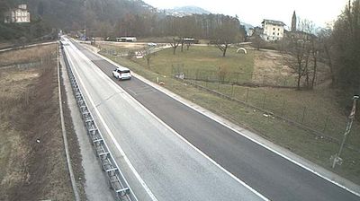 Pergine Valsugana › South-east: Strada Statale 47 della Valsugana