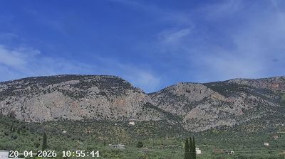 Live webcam in Δημοτική Ενότητα Αντικύρας, Grècia