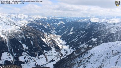 Gemeinde Innervillgraten › South-east: Kreuzspitze - Villgratental