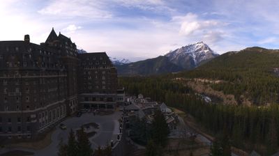 Live webcam in Banff, کانادا