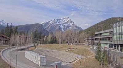 Live webcam in Banff, کانادا