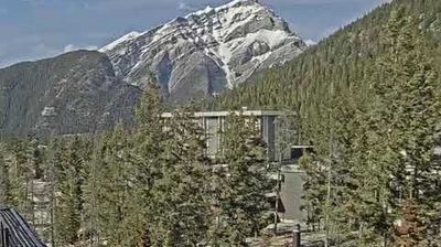 Live webcam in Banff, Canadà