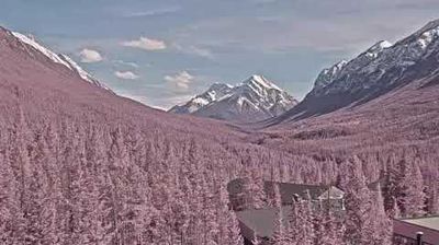 Live webcam in Banff, Canadà