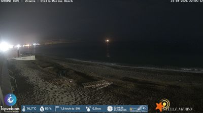 Live webcam in Savona, Itàlia