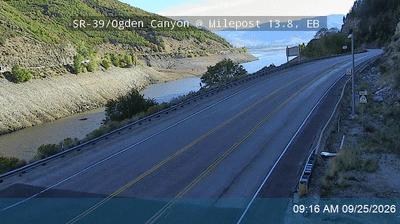 Huntsville: Ogden Canyon Road