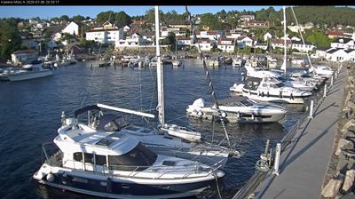 Live webcam in Drobak, Норвешка