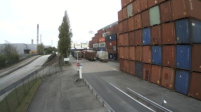 Live webcam in Ciutat d'Hamburg, Alemanya