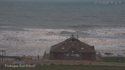 Live webcam — Rest Bay (Porthcawl)
