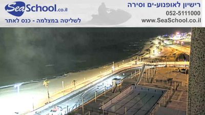 Haifa › Nord-ovest: Carmel Beach