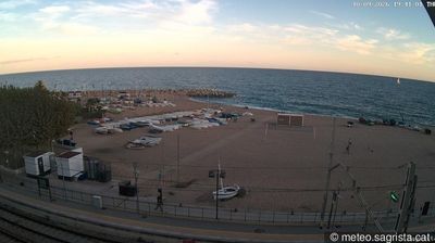 Sant Pol de Mar › South-east: Platja de les Barques