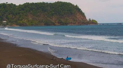 Jaco › South: Tortuga surf camp. - Playa Jacó, Costa Rica