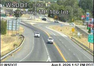 Live webcam in Ellensburg, Amerikas Forenede Stater
