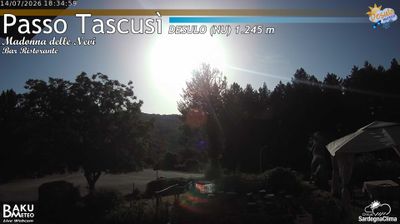 Desulu › West: Passo di Tascusì