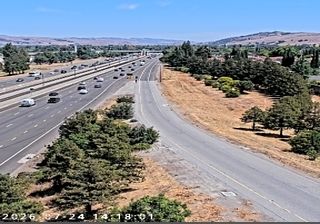 Alamitos › South: TV910 - SR-85 : AT BLOSSOM HILL RD DIAG TO SB85