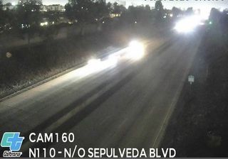 Carson › North: I-110 : (160) N/O Sepulveda Blvd