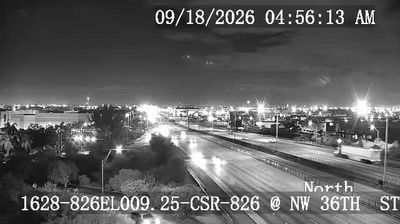 Live webcam in Doral, United States