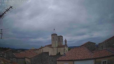 Live webcam in Galargues, França